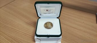 Vatikánska proof eurominca 5 Euro z roku 2005 - 60te výročie - 3