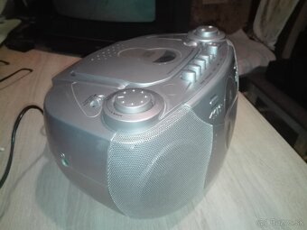 Rádio ELTA, CCCP rádio ABAVA, Grundig RR-3500 CD. - 3