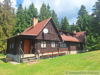 Veľká chata v Západných Tatrách nad Obcou Jakubovany - 3
