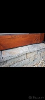 Vaspo kameň zrubovy šedy strieška plotova - 3