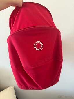 Krásna originálna červená strieška na bugaboo bee3 - 3