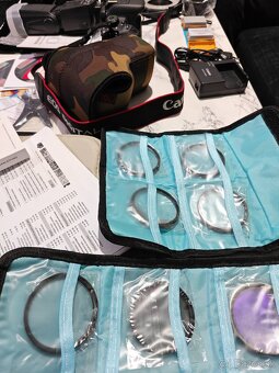 Zrkadlovka Canon EOS 700 D + príslušenstvo - 3