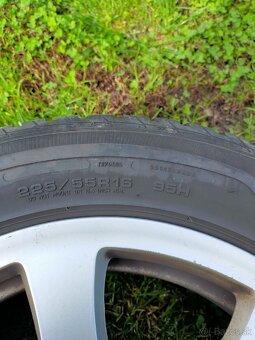Pneumatiky s Diskami na BMW 525d 225/55/R16 - 3