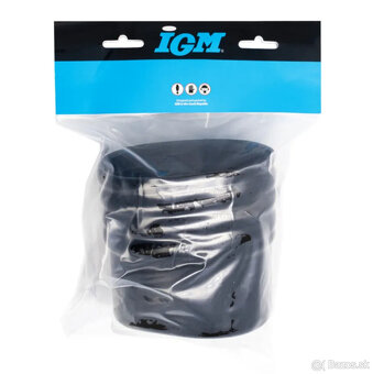 Gumová koncovka IGM so závitom pre hadicu 100 mm - 3