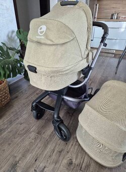 EASYWALKER kočík - Fresh Olive, 2kombinácia - 3