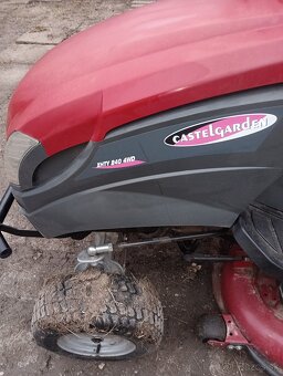 Traktorová kosacka - 3