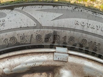 CELOROČNÉ PNEUMATIKY R15 - 3