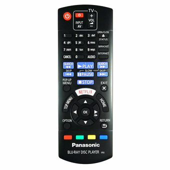 Blu-Ray Panasonic DMP-BDT180 - 4k 3D vsuper stave - 3