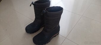 Zimne zateplene cizmy 35 - 3