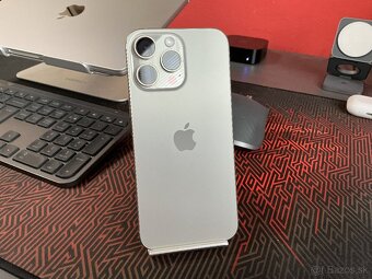 Apple iPhone 16 Pro Max 256GB Prírodný titán - 3