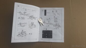 THULE 591 - strešný nosič na bicykel. - 3