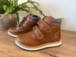 Chlapčenské prechodne topanky, vel.25 - 3