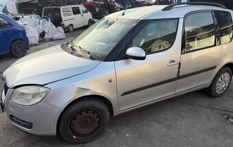 Škoda Roomster 1,4TDi - 3