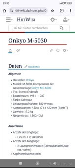 Onkyo Integra M-5030 - 3