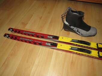 Predam bezkovy set,Atomic,148 cm,SNS,c.37,bez supin - 3