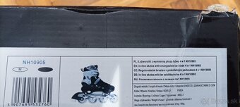 Detské korčule: veľkosť_35-38 - 3