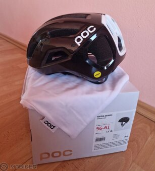 POC Ventral Air Mips prilba, uranium black L - 3