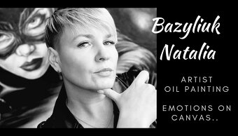 Krajina – olejový obraz 50×70 cm 🌸 - 3