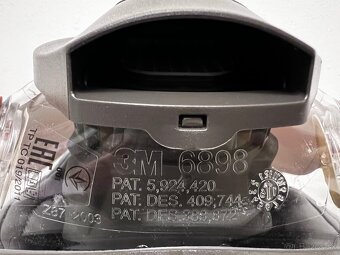 Celotvárová maska 3M - 3