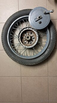 Koleso kývačka - 3