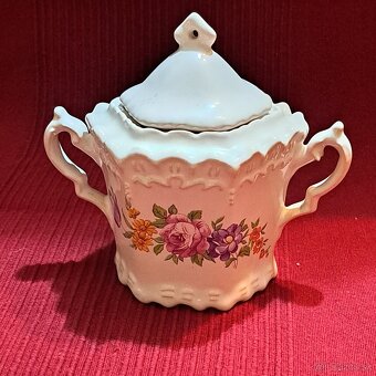 Starožitná čajová súprava SLOVAKIA - 3