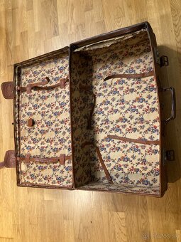 lodný kožený kufor - 3