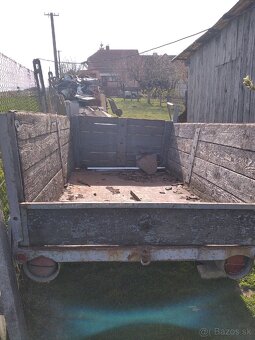 Predám vlečkou - 3