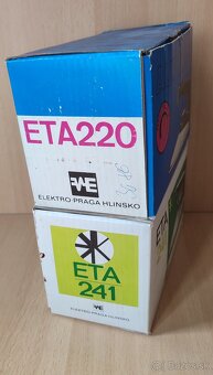 retro žehličky ETA 220 a 241 NOVÉ - 3
