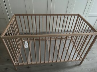 Detska postielka Ikea s matracom - 3