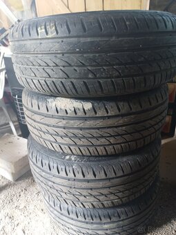Predám sadu diskou 4x108 R16 plus letné pneu - 3