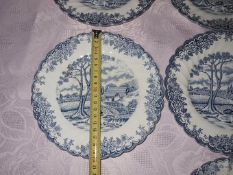 Anglicky porcelan -dezertne tanieriky - 3