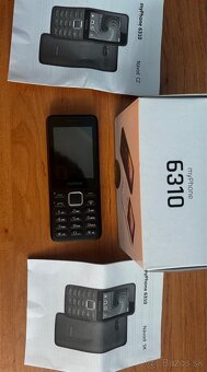 Predám myPhone 6310 tlačidlový telefón - 3