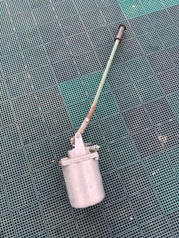 Ručná hydraulická pumpa vyklápacia vlečka - 3