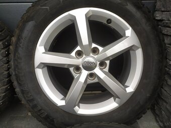 Kolesá Audi Q2 16" 5x112 215/60 R16 - 3