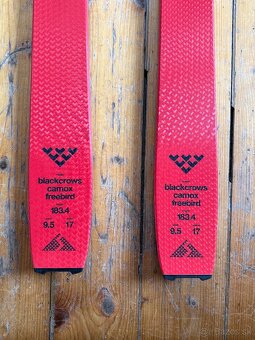 Skialp set Black Crows Camox Freebird 183cm - 3