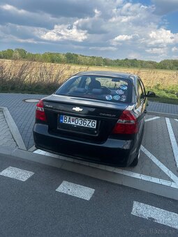 Predám chevrolet aveo - 3