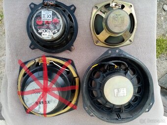 Reproduktory 3-kusy - 3