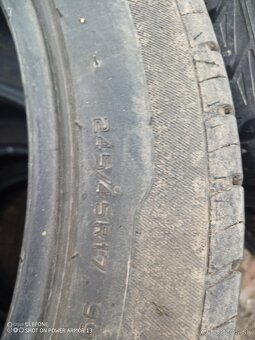 Letné pneumatiky 225/50R17 - 3