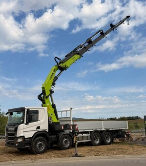 SCANIA S HYDRAULICKOU RUKOU - 3