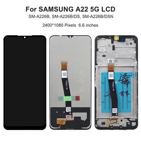 Samsung A22 5G displej - 3
