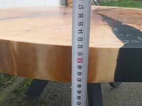 Stôl z topoľového dreva - 3
