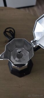 Elektrická moka konvica Bialetti - 3