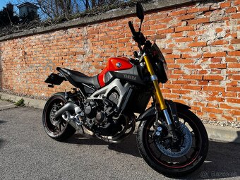 Yamaha MT09 ABS - 3
