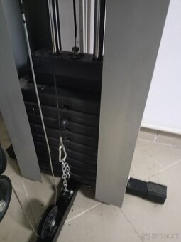 Posilovacia veža s 45 kg závažim - 3