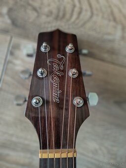Takamine GD30CELH-NAT Elektroakustická gitara - lava ruka - 3
