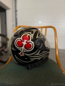 Prilba CMS na motorku - 3
