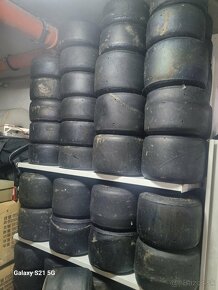 Motokára. Pneumatiky na motokáru, náhradné diely - 3