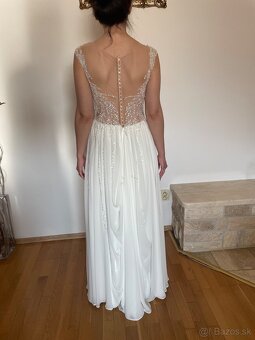 Predaj elegantných svadobných šiat - 3