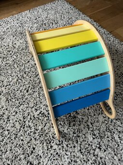 Drevená montessori hojdačka Elis design - 3