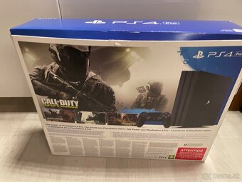 SONY PlayStation 4 Pro - 1TB - 3